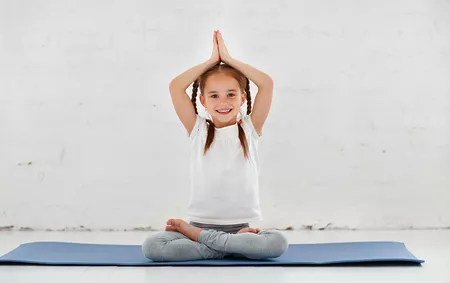 Kinderyoga Trainer Ausbildung Beschreibungsbild