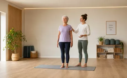 Senioren Yoga: Beweglich bleiben, ohne sich zu verbiegen