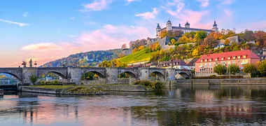 Alte Mainbrücke in Würzburg