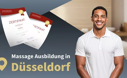Massage Ausbildung in Düsseldorf mit Lizenz
