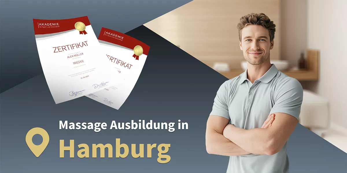 Massage Ausbildung in Hamburg mit Lizenz