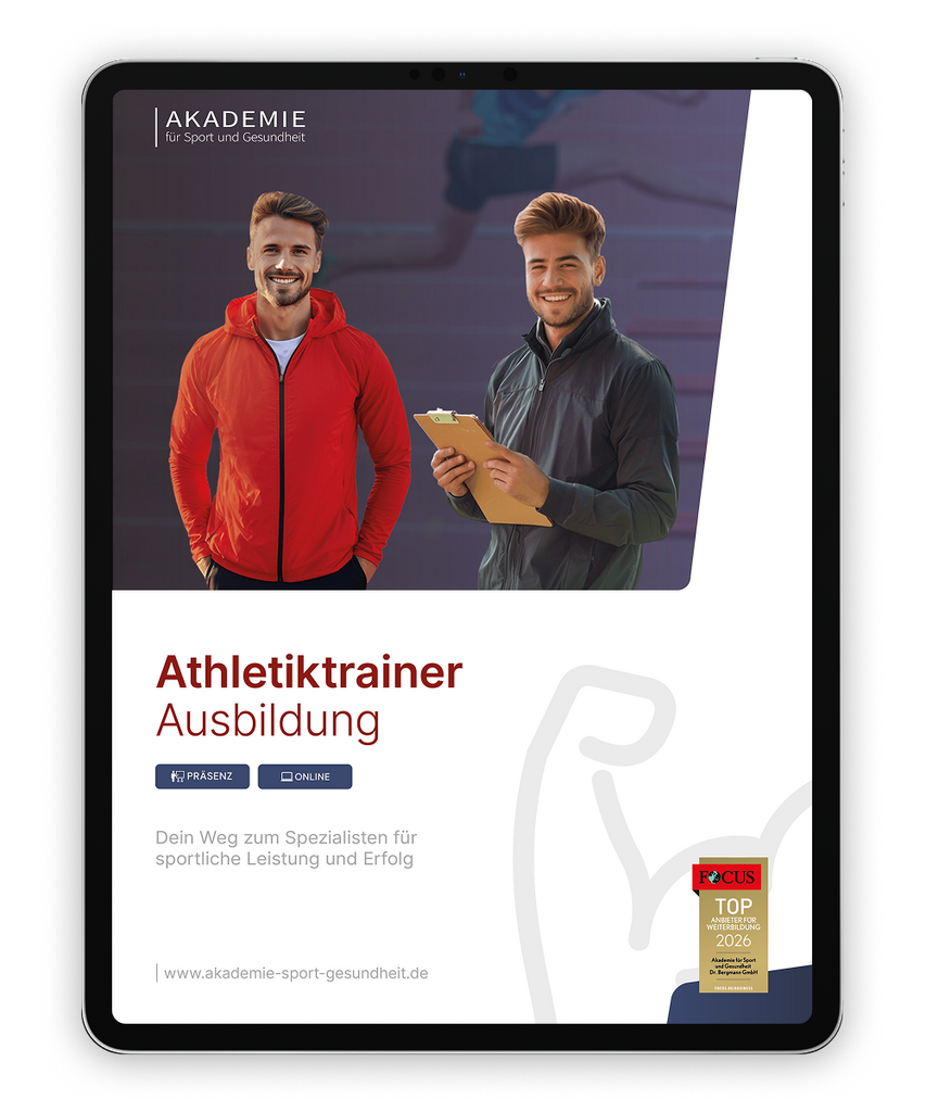 Informationsbroschüre athletiktrainer Ausbildung