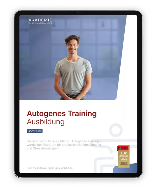 Informationsbroschüre autogenes-training Ausbildung