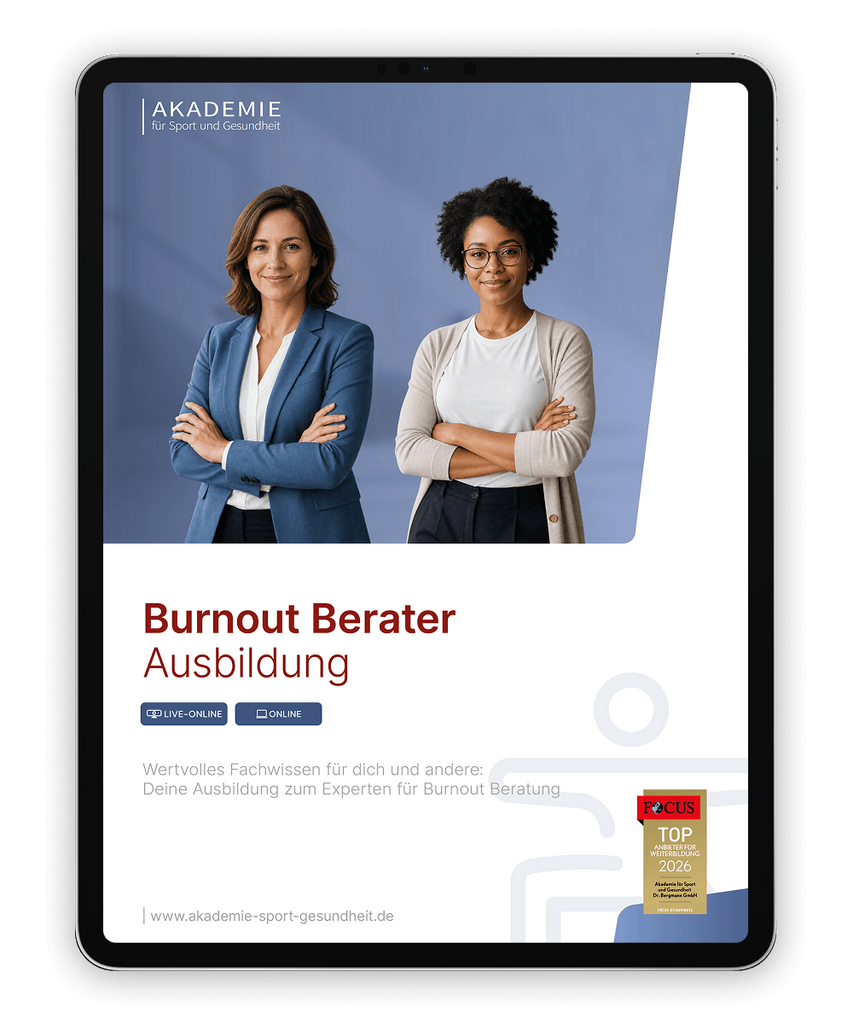 Informationsbroschüre burnout-berater Ausbildung