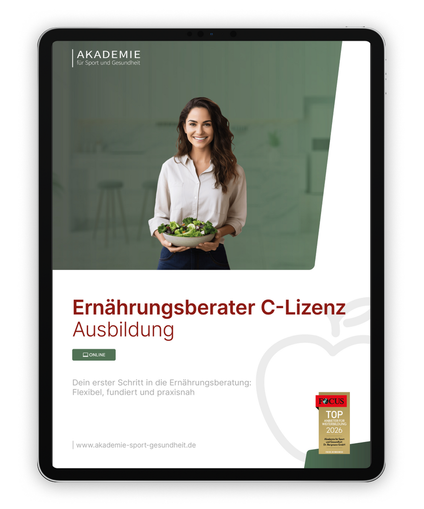 Informationsbroschüre ernaehrungsberater-c-lizenz Ausbildung
