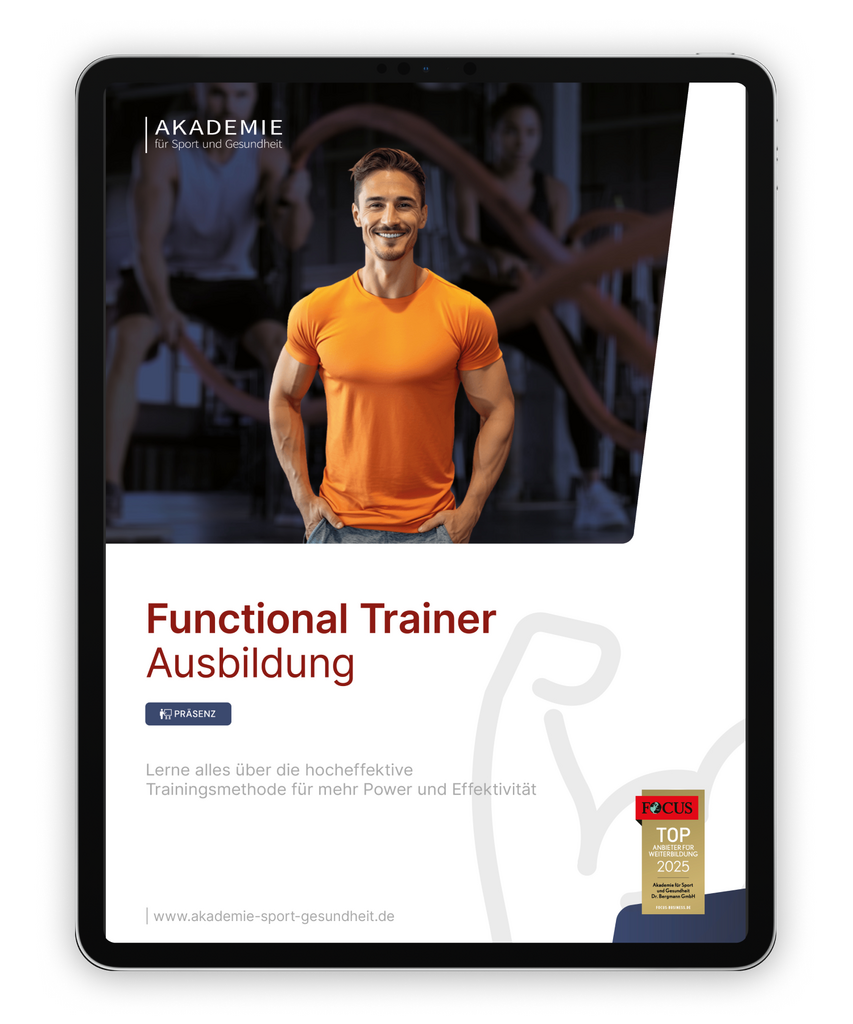 Informationsbroschüre functional-trainer Ausbildung