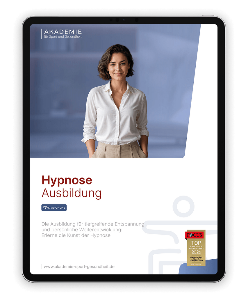 Informationsbroschüre hypnose Ausbildung