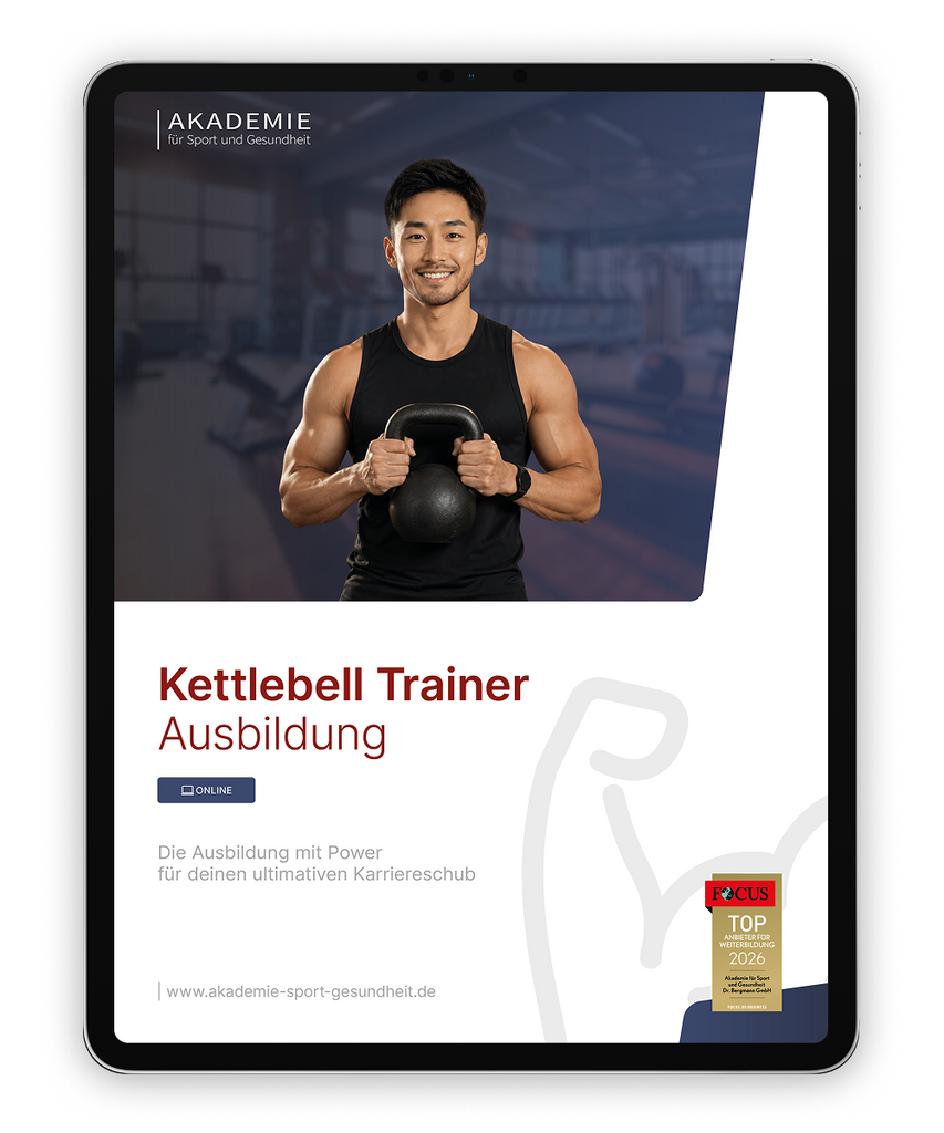 Informationsbroschüre kettlebell-trainer Ausbildung