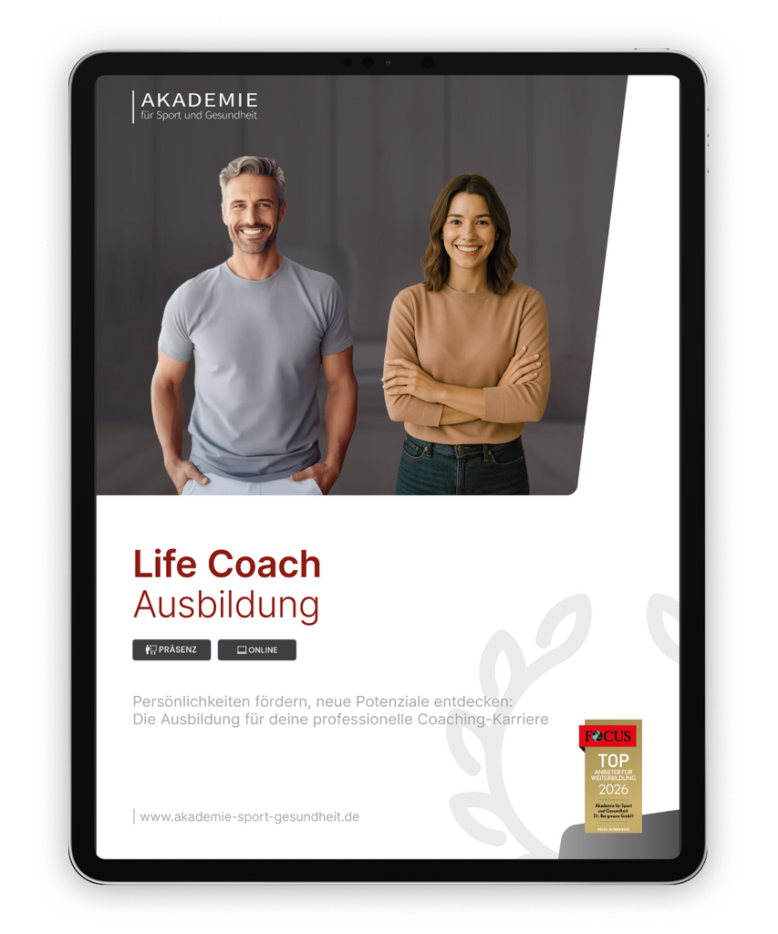 Informationsbroschüre life-coach Ausbildung
