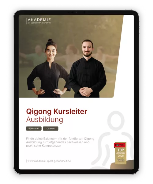 Informationsbroschüre qigong-kursleiter Ausbildung