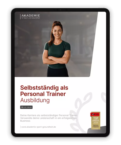Informationsbroschüre selbststaendig-als-personal-trainer Ausbildung