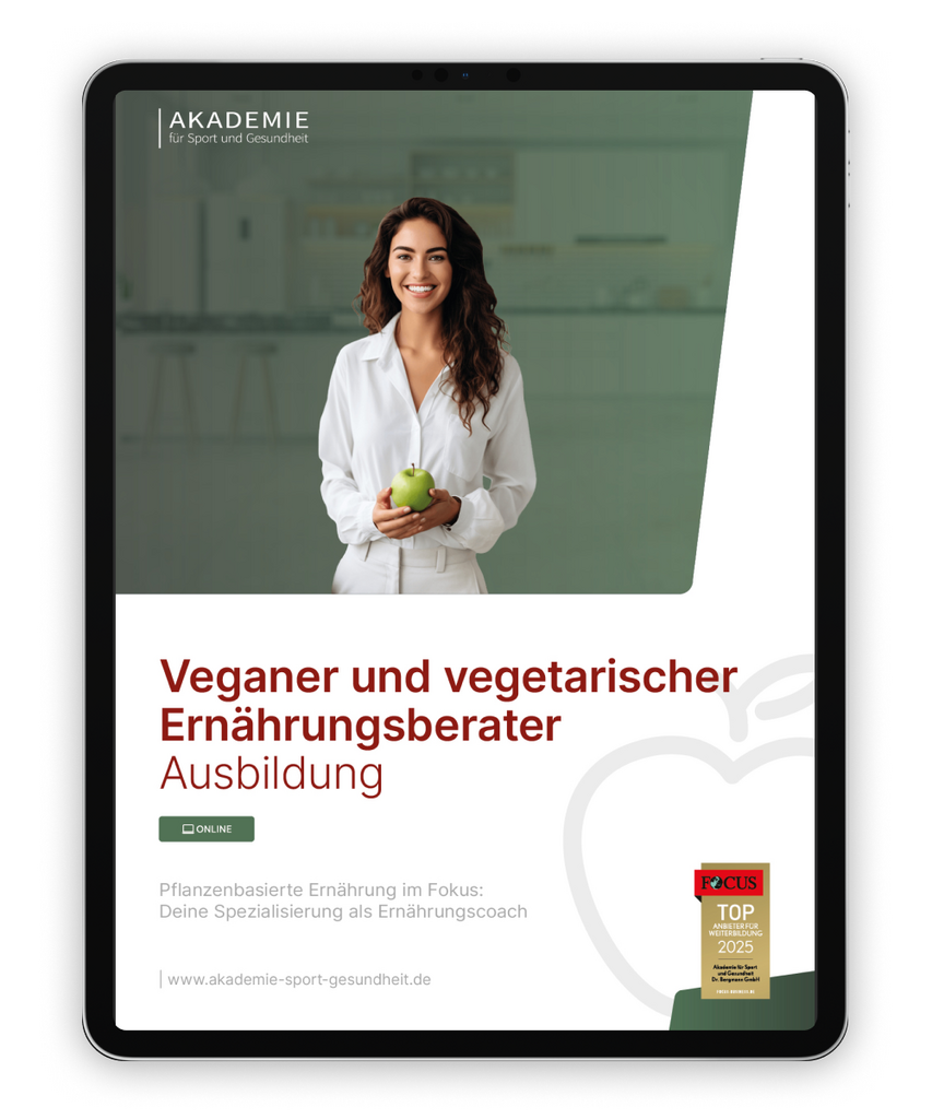 Informationsbroschüre veganer-und-vegetarischer-ernaehrungsberater Ausbildung