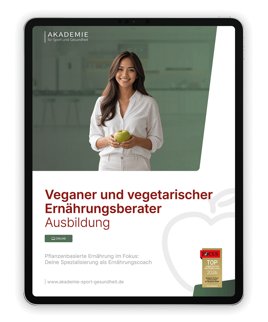 Informationsbroschüre veganer-und-vegetarischer-ernaehrungsberater Ausbildung
