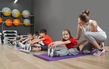 Kinder-Entspannungstrainer Ausbildung Beschreibungsbild 2