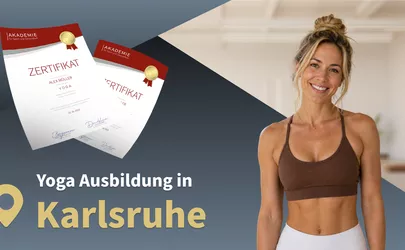 Yoga Trainer*in Ausbildung in Karlsruhe mit Yoga Lizenzen