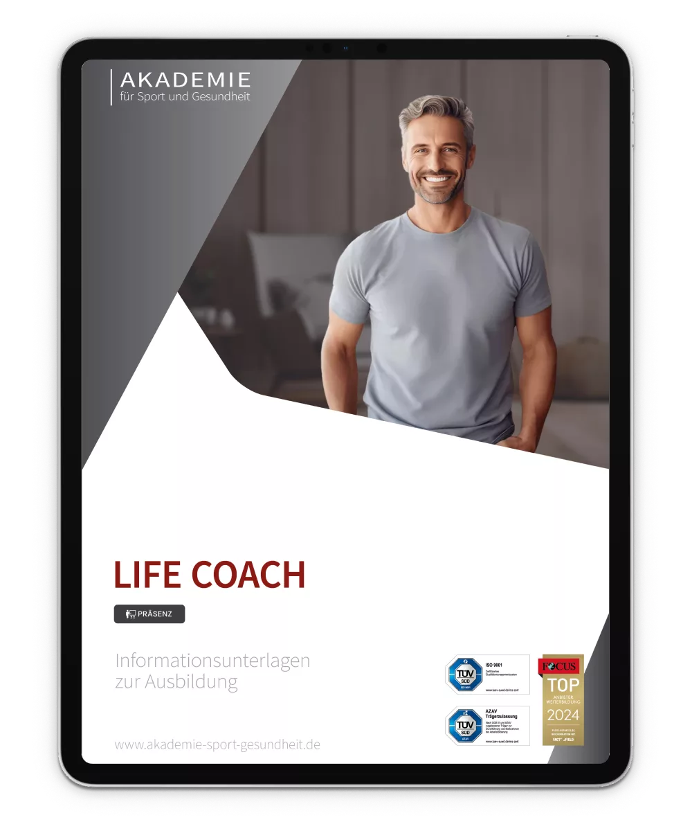 Adadie Life Coach iPad-Hülle.