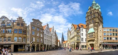 Innenstadt in Münster