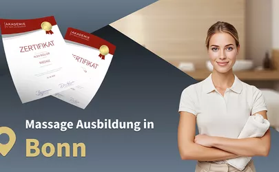 Massage Ausbildung in Bonn