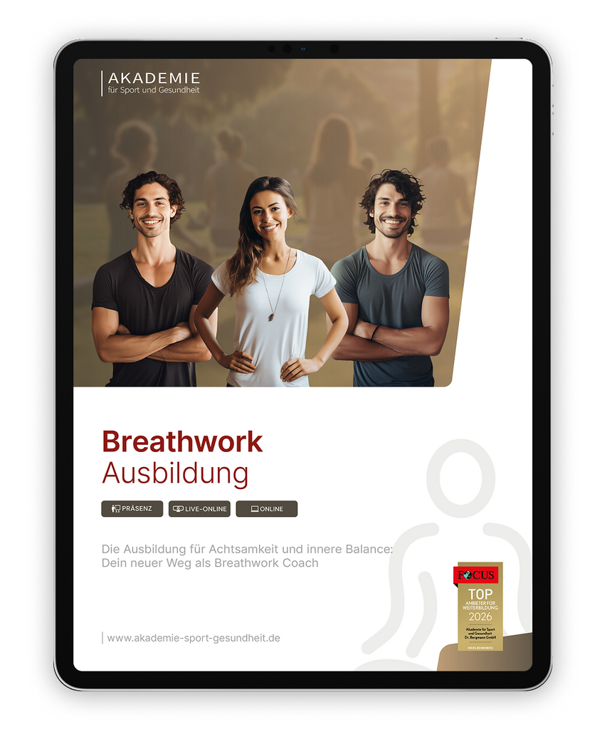 Informationsbroschüre breathwork Ausbildung