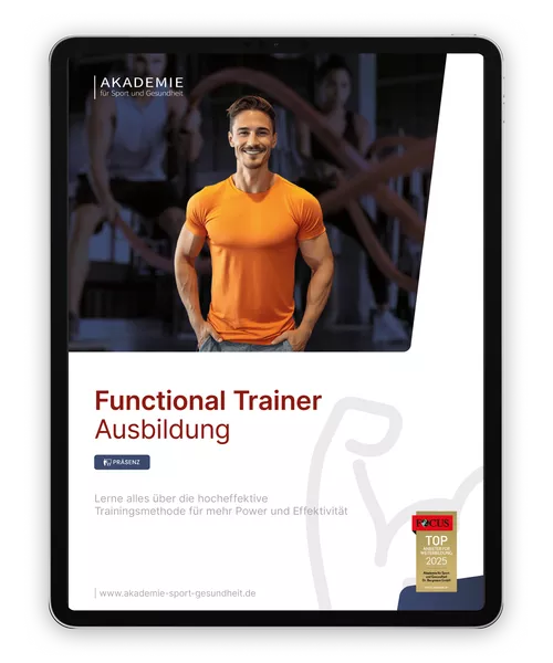 Informationsbroschüre functional-trainer Ausbildung