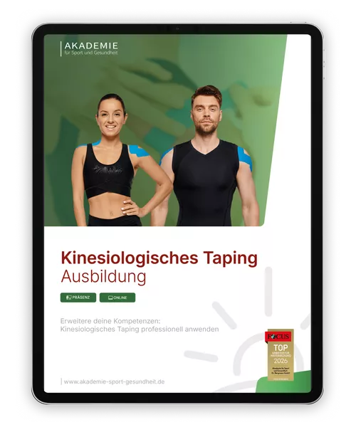 Informationsbroschüre kinesiologisches-taping Ausbildung