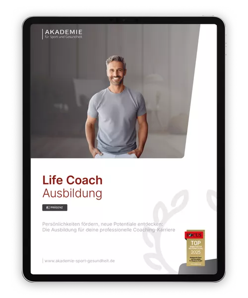 Informationsbroschüre life-coach Ausbildung