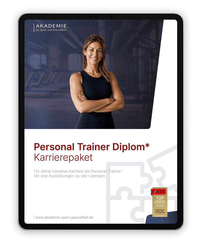 Informationsbroschüre personal-trainer-diplom Ausbildung