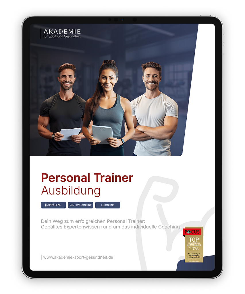 Informationsbroschüre personal-trainer Ausbildung