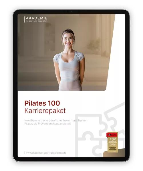 Informationsbroschüre pilates-100 Ausbildung