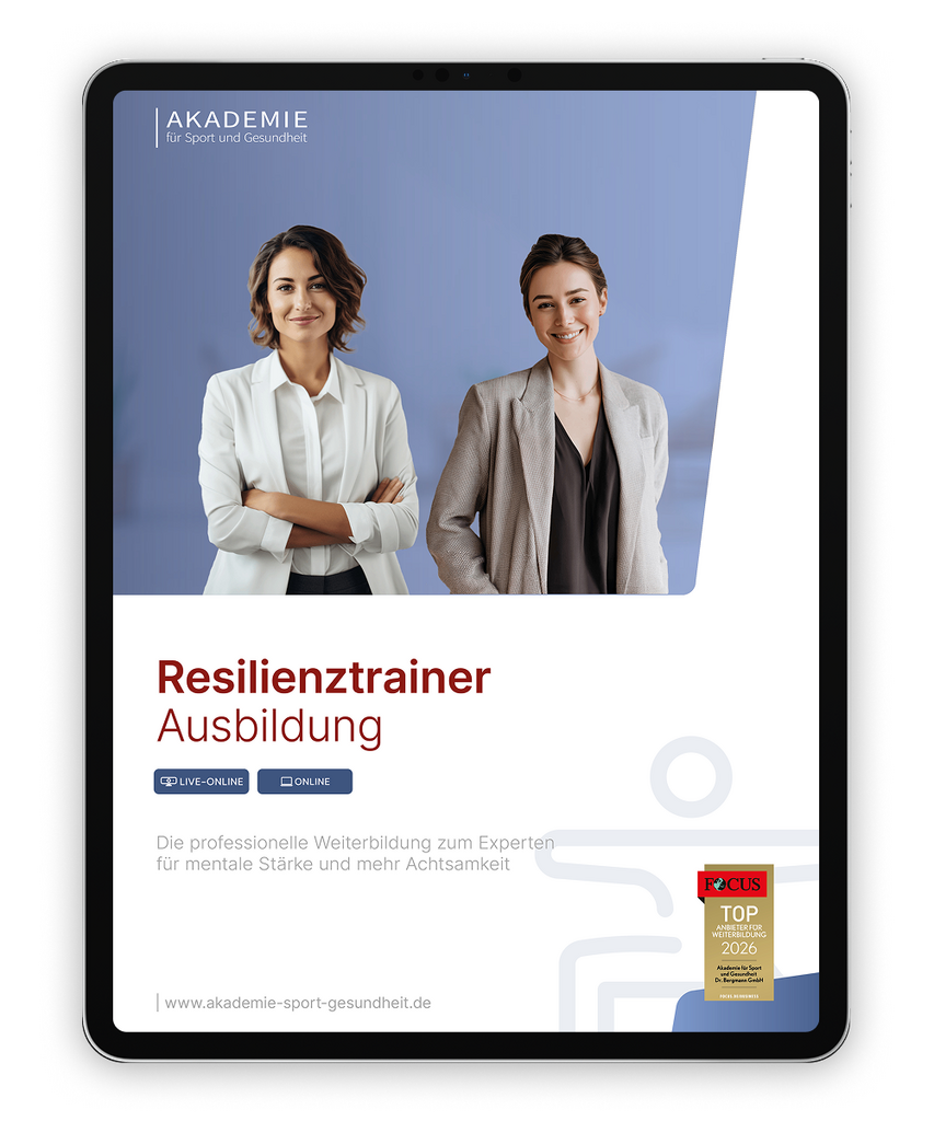 Informationsbroschüre resilienztrainer Ausbildung