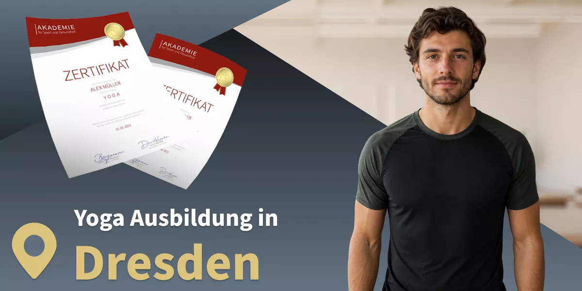Yoga Trainer*in Ausbildung in Dresden mit Yoga Lizenzen