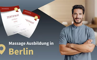 Massage Ausbildung in Berlin mit Lizenz