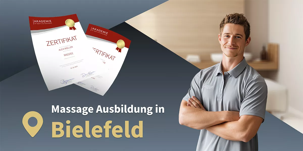 Massage Ausbildung in Bielefeld mit Lizenz