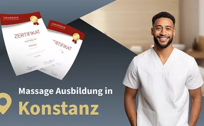 Massage Ausbildung in Konstanz mit Lizenz