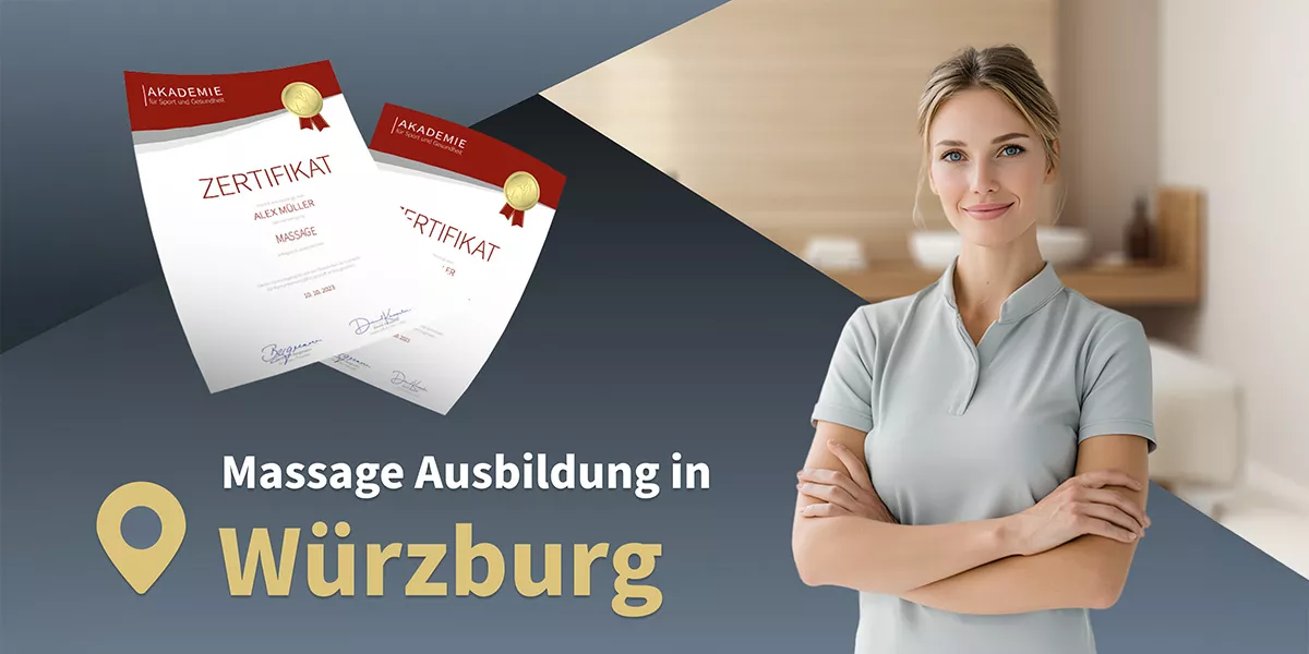 Massage Ausbildung in Würzburg mit Lizenz