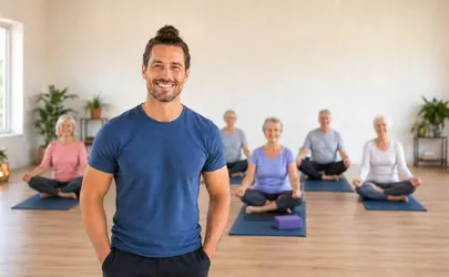Senioren Yoga Trainer nebenberuflich: Tätigkeit & Ausbildung