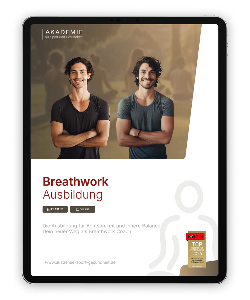 Informationsbroschüre breathwork Ausbildung