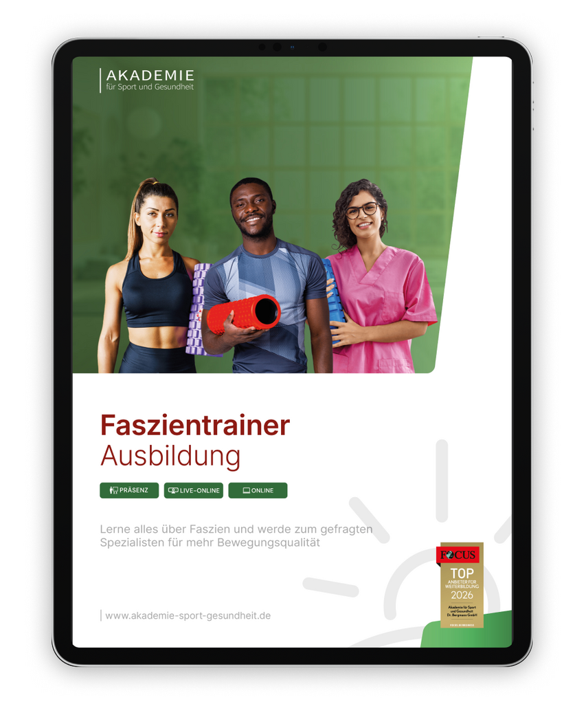 Informationsbroschüre faszientrainer Ausbildung