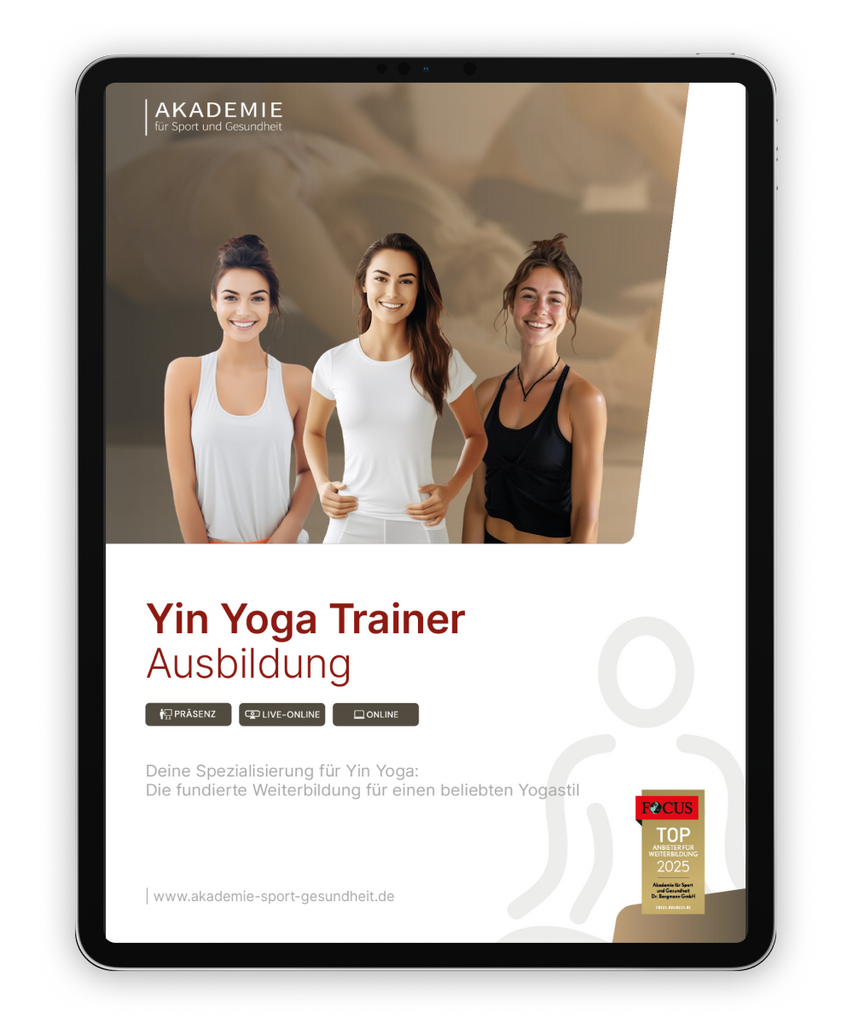 Informationsbroschüre yin-yoga Ausbildung