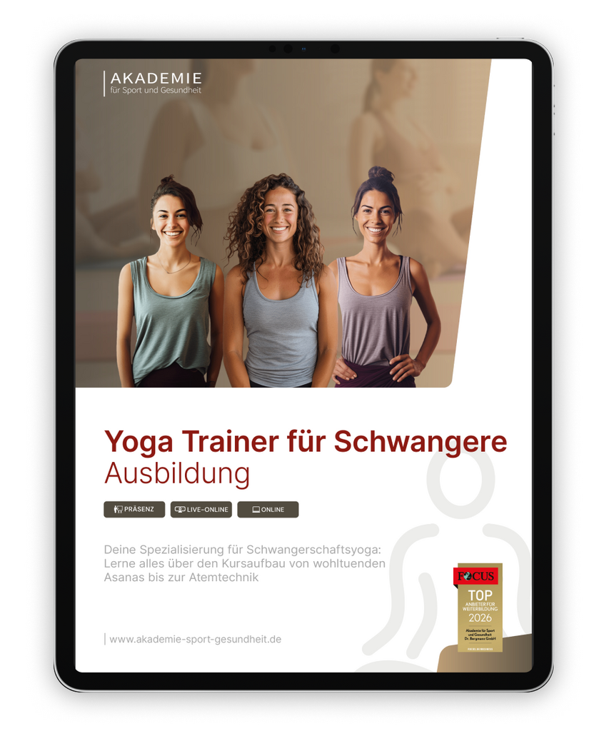 Informationsbroschüre yoga-trainer-fuer-schwangere Ausbildung