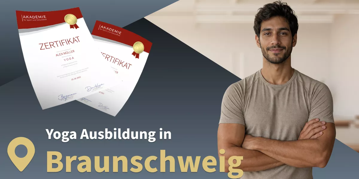 Yoga Trainer*in Ausbildung in Braunschweig mit Yoga Lizenzen