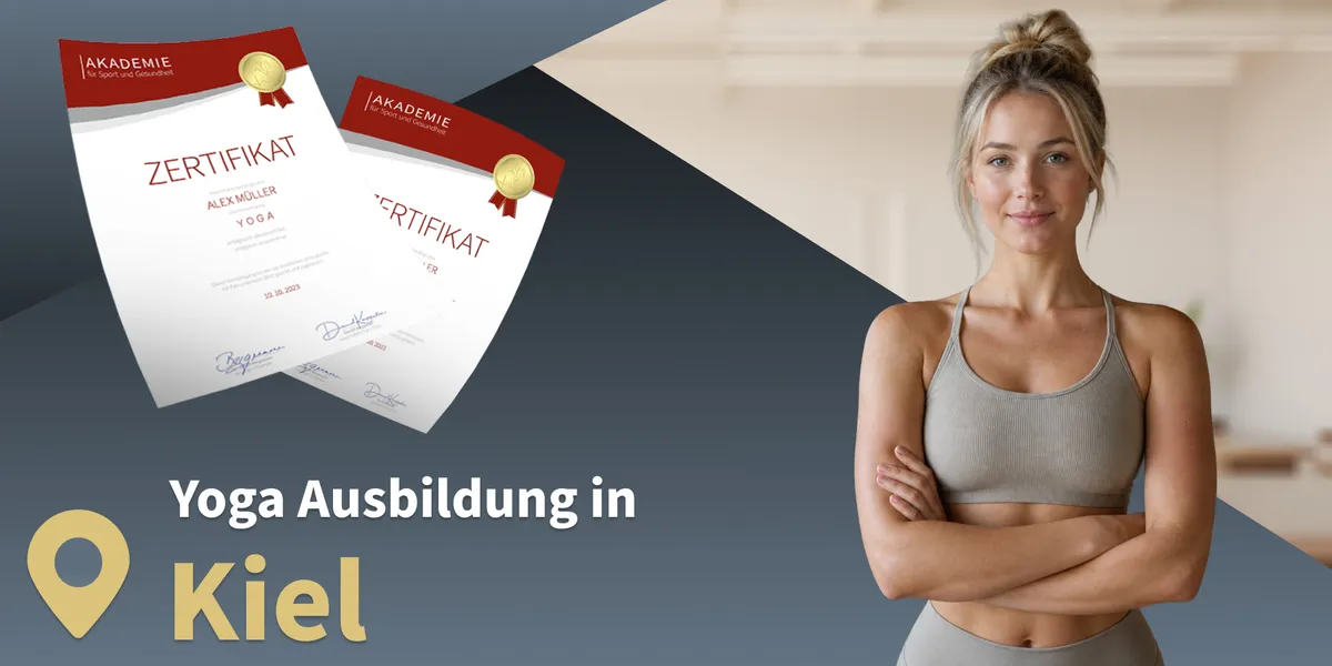 Yoga Trainer*in Ausbildung in Kiel mit Yoga Lizenzen