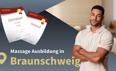 Massage Ausbildung in Braunschweig mit Lizenz