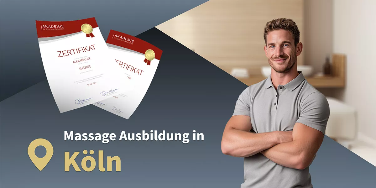Massage Ausbildung in Köln mit Lizenz