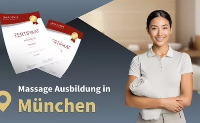Massage Ausbildung in München mit Lizenz