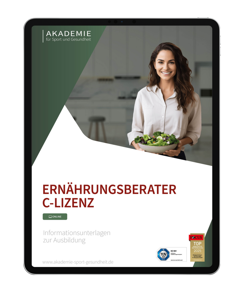 Informationsbroschüre ernaehrungsberater-c-lizenz Ausbildung