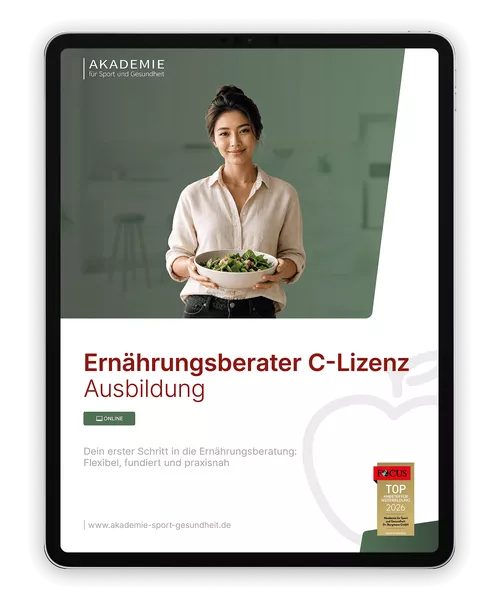 Informationsbroschüre ernaehrungsberater-c-lizenz Ausbildung