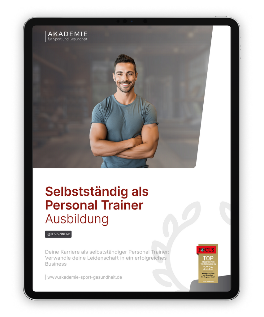 Informationsbroschüre selbststaendig-als-personal-trainer Ausbildung