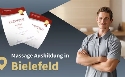 Massage Ausbildung in Bielefeld