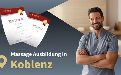 Massage Ausbildung in Koblenz mit Lizenz